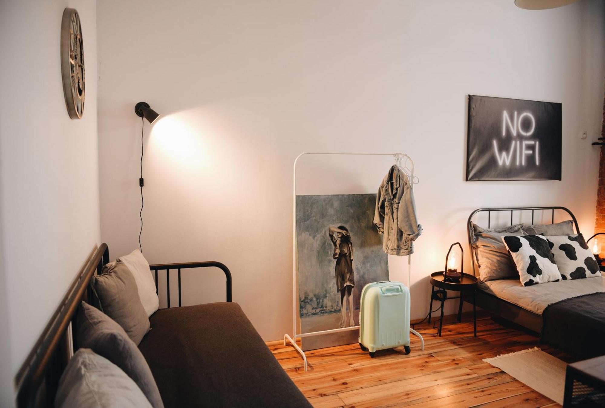Design Loft 22 Apartamento Varsóvia Quarto foto