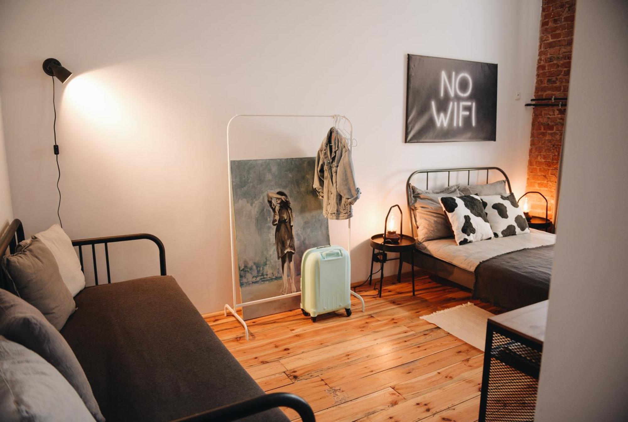 Design Loft 22 Apartamento Varsóvia Quarto foto